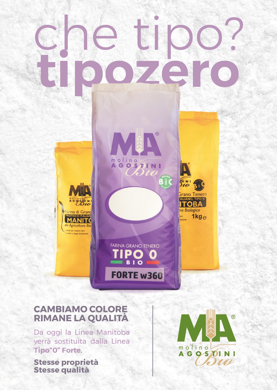 FARINA TIPO 0 FORTE