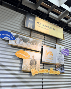 Molino Agostini Taste 2026 - dettagli del nostro stand